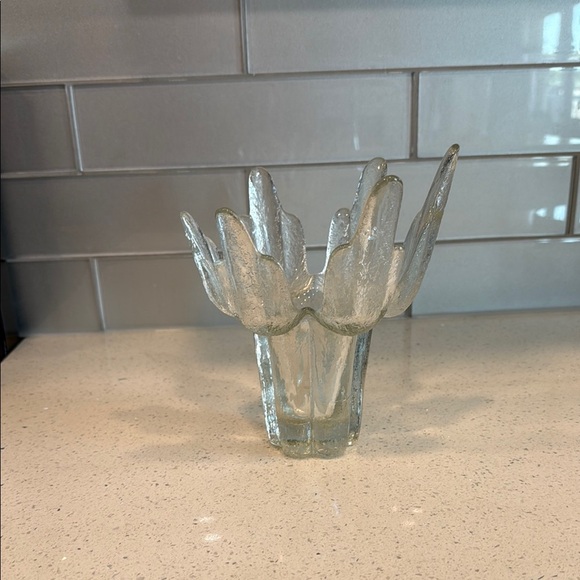 🏴 vintage European Elegant Glass Home Accent - Picture 1 of 7